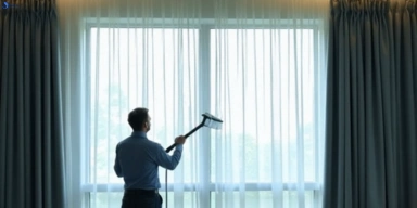 Commercial drapes cleaning service everton-park hotels offices