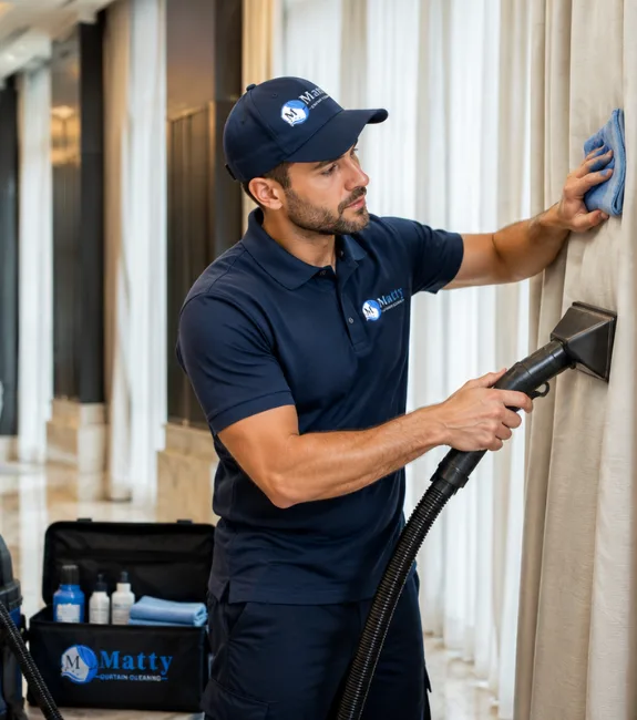 Everton Park Curtain Cleaning