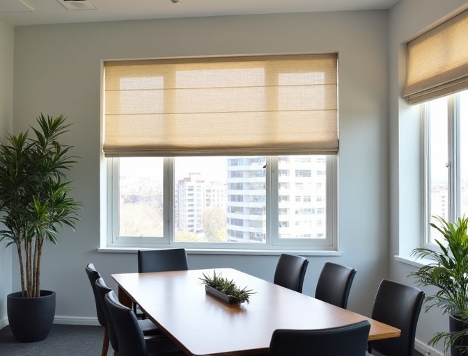 Everton Park Roman Blinds Cleaning